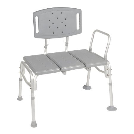 Knocked Down Bariatric Bath Transfer Bench Arm Rail