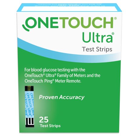 Blood Glucose Test Strips OneTouch® Ultra®