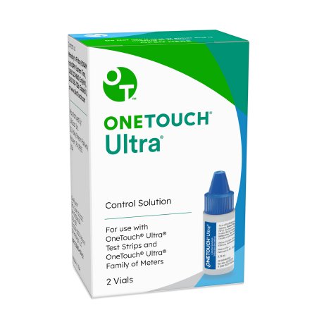 Blood Glucose Control Solution One Touch® Ultra (Level 1 & 2)