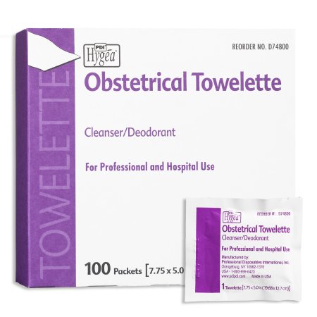 Obstetrical Cleansing Towelette Hygea®