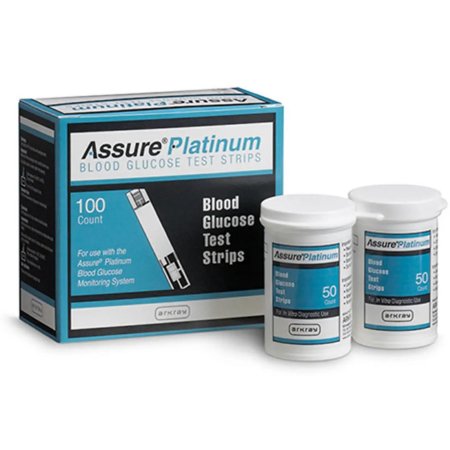 Blood Glucose Test Strips Assure® Platinum