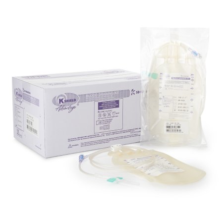 Blood Draw Kit K-Shield® Advantage