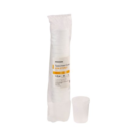 Specimen Container Without Closure NonSterile