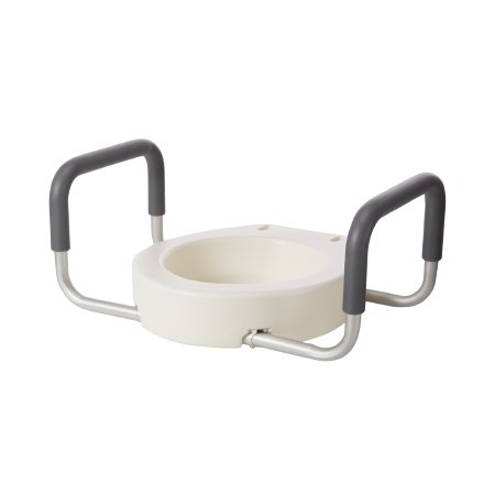 Raised Toilet Seat with Arms Drive™