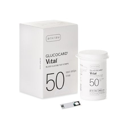 Blood Glucose Test Strips Glucocard® Vital™