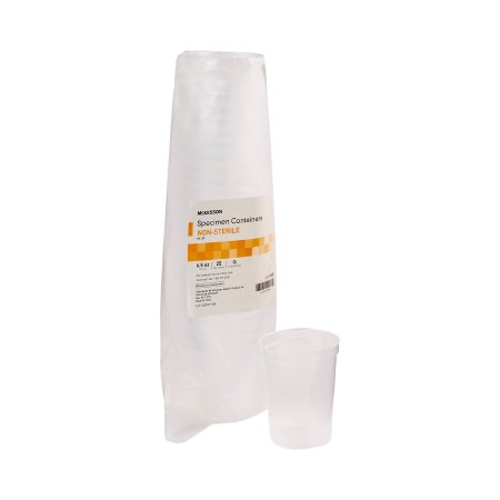 Specimen Container Without Closure NonSterile