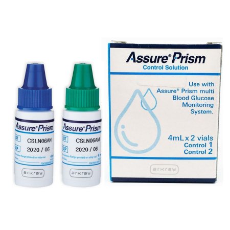Diabetes Management Test Control Set Assure® Prism