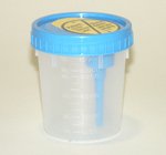 Urine Specimen Container with Integrated Transfer Device Vacutainer®