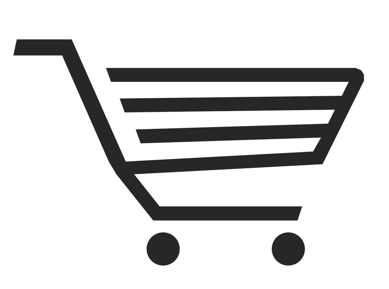 empty shopping cart