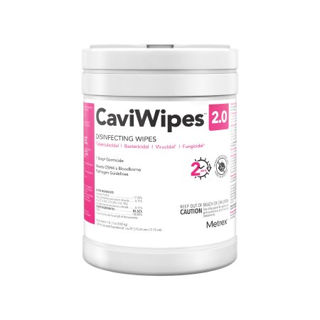 CaviWipes™ 2.0 Surface Disinfectants