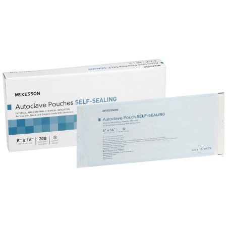 Autoclave Pouches Self-Sealing