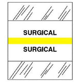 Medical Chart Index Tabs