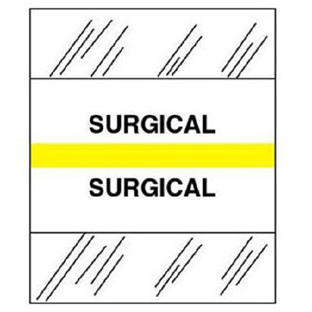 Medical Chart Index Tabs