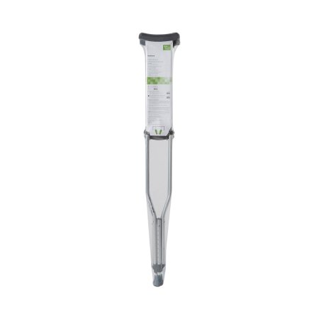 Push-Button Aluminum Crutches with Euro-Style Clip