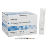 Syringes with Hypodermic Needles