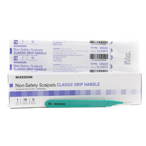 Scalpel McKesson Stainless Steel