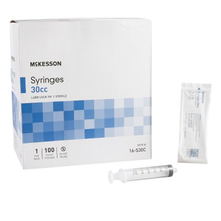 General Purpose Syringe - Luer Lock Tip