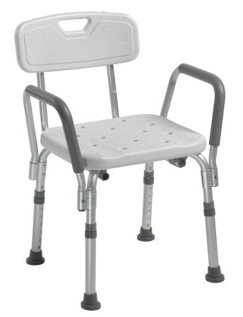 Bath Bench drive™ Padded Removable Arms