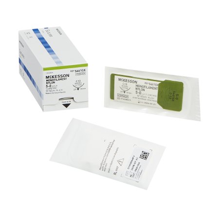 Nonabsorbable Suture with Needle