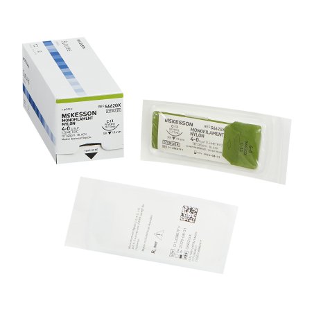 Nonabsorbable Suture with Needle