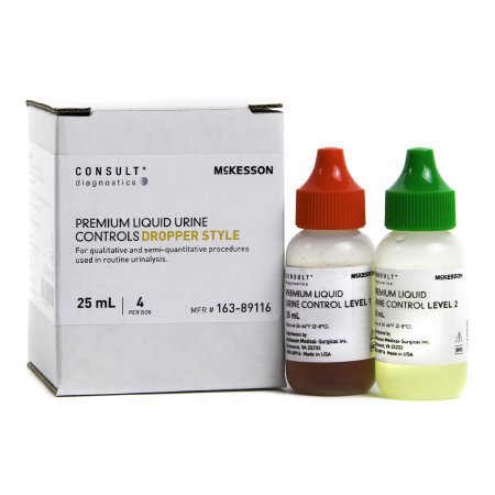 Urine Chemistry Control Set McKesson Consult™