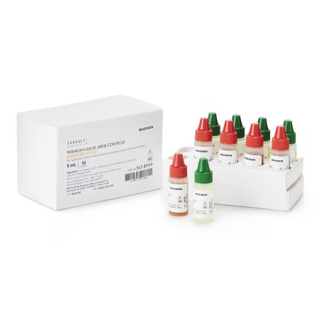 Urine Chemistry Control Set McKesson Consult™