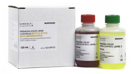 Urine Chemistry Control Set McKesson Consult™