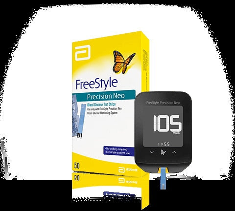 Blood Glucose Test Strips FreeStyle Lite®