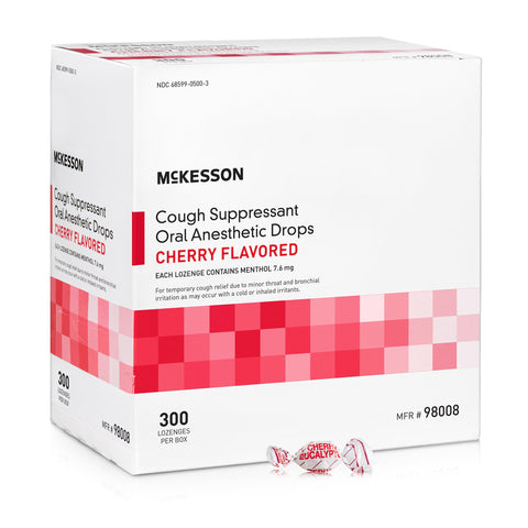 Cold and Cough Relief McKesson Brand