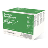 Safety Tuberculin Syringe with Needle UltiCare™