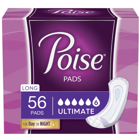 Bladder Control Pad Poise® Case