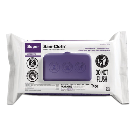 Surface Disinfectant Cleaner Super Sani-Cloth®