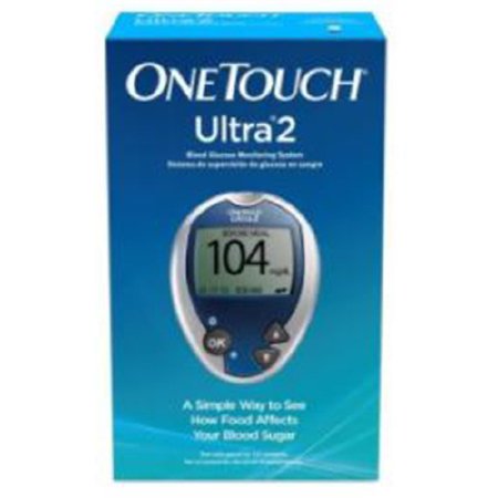 Blood Glucose Meter OneTouch Ultra® 2	McKesson