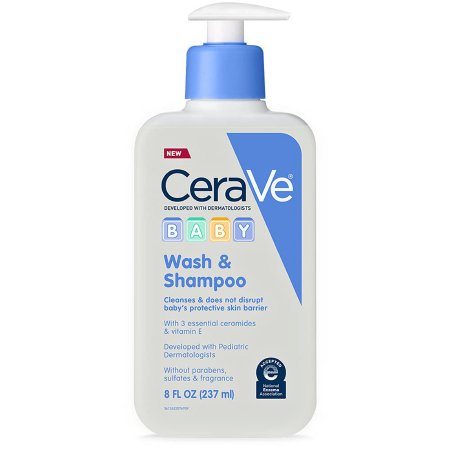 Baby Shampoo and Body Wash CeraVe®