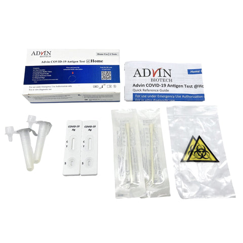 Respiratory Test Kit Advin COVID-19 Antigen Test