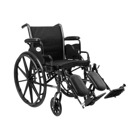 Lightweight Wheelchair with Detachable Padded Desk Arm