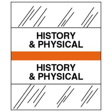 Medical Chart Index Tabs