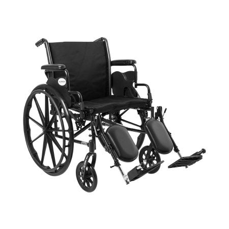 Lightweight Wheelchair with Detachable Padded Desk Arm