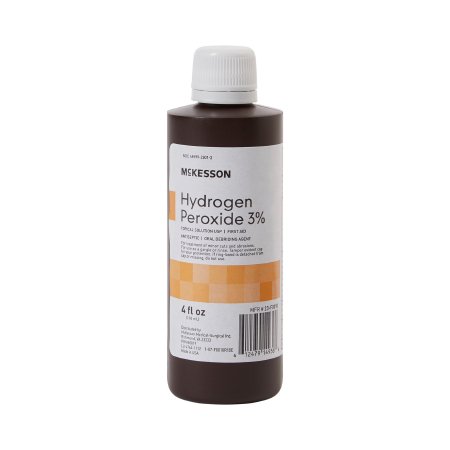 Hydrogen Peroxide 3%