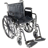 Standard Wheelchair with Detachable Desk Arms