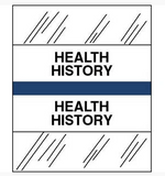 Medical Chart Index Tabs