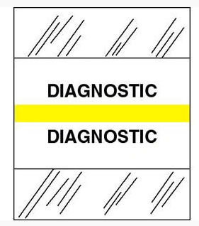 Medical Chart Index Tabs