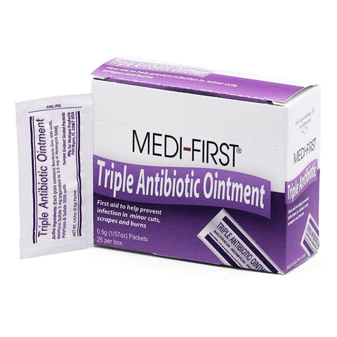 First Aid Antibiotic Bacitracin / Neomycin / Polymyxin B Medi-First®