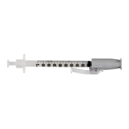 Safety Tuberculin Syringe with Needle SafetyGlide™