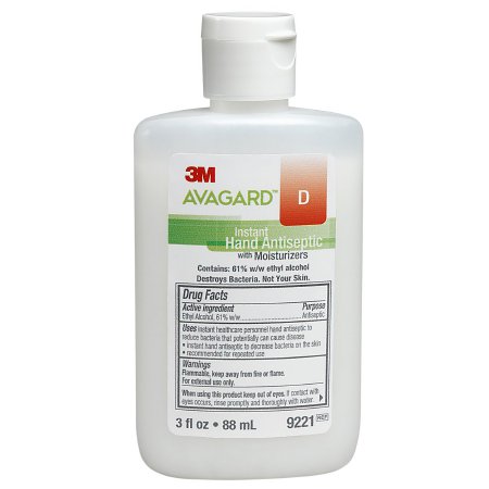 Hand Sanitizer 3M™ Avagard™ Bottle