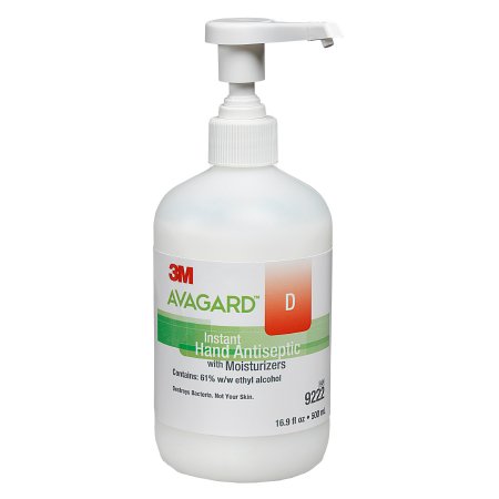 Hand Sanitizer 3M™ Avagard™ Pump Bottle