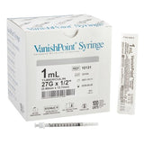 Safety Tuberculin Syringe with Needle VanishPoint®