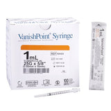 Safety Tuberculin Syringe with Needle VanishPoint®