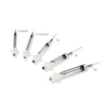 Safety Insulin Syringe with Needle VanishPoint®