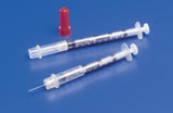 Safety Insulin Syringe with Needle Monoject™